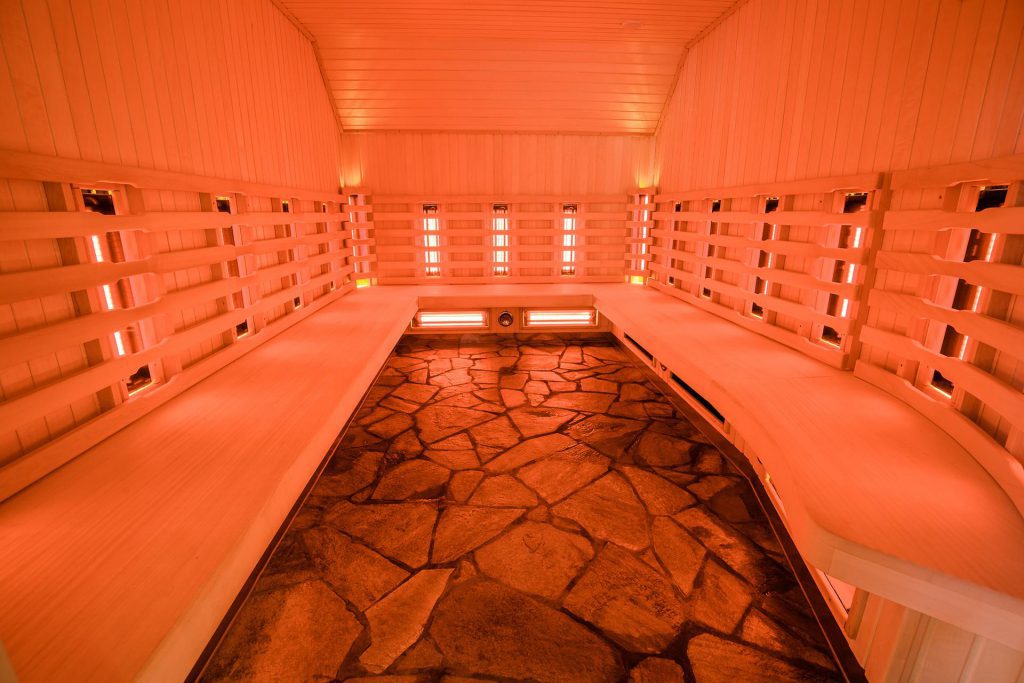 sauna infrared