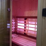 sauna drewniana