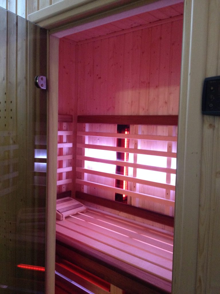 sauna drewniana