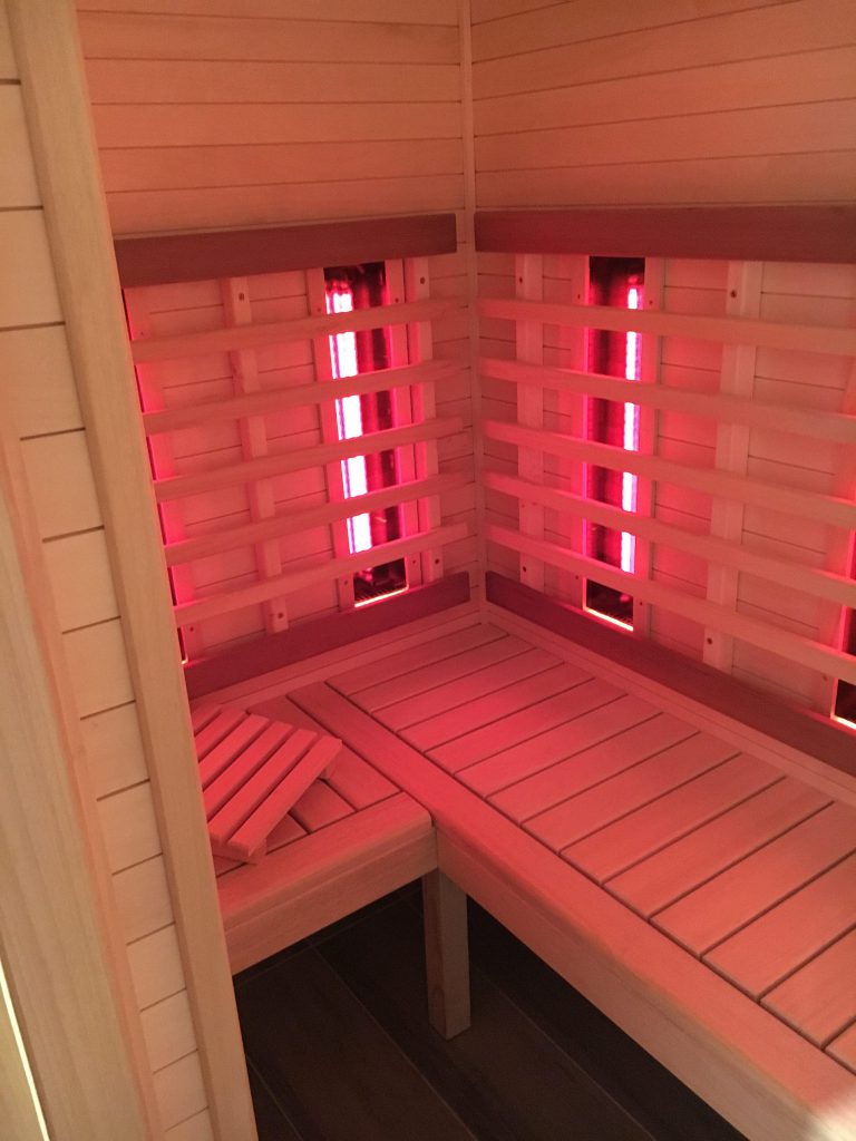 sauna w domu