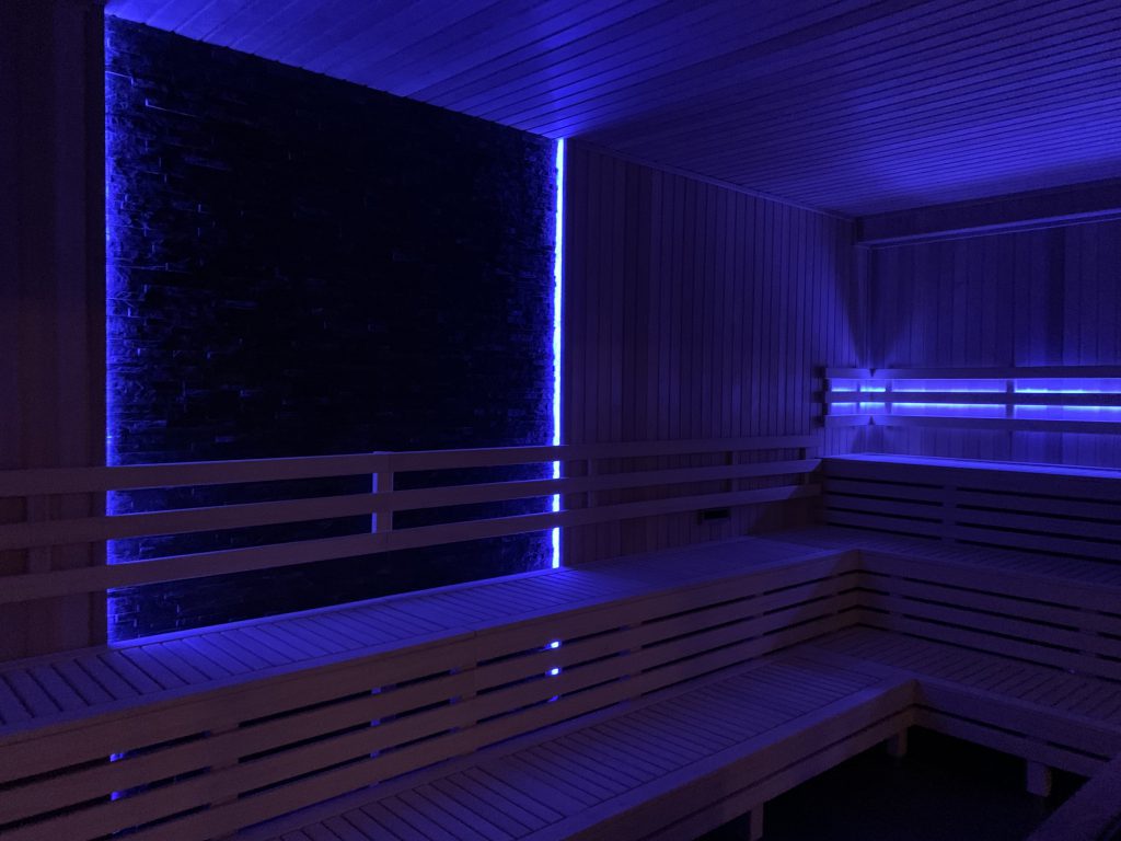 budowa saun w hotelu małopolska