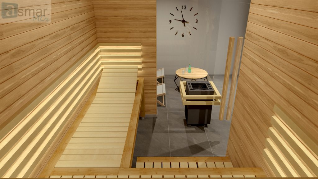 projekt saun fińskich bielsko biała