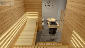 projekt sauny suchej