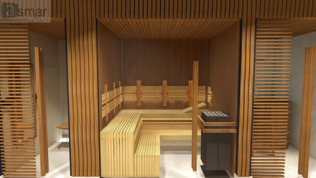 projekty saun małopolska