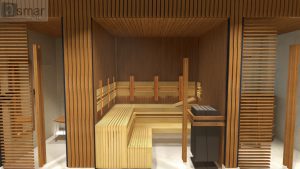 projekt sauny suchej