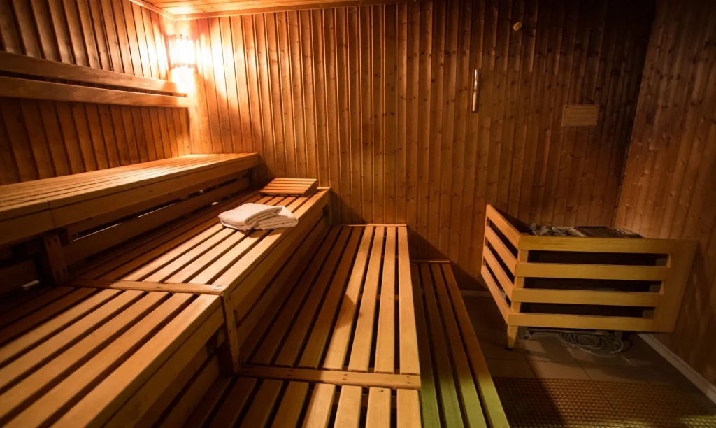 sauna sucha