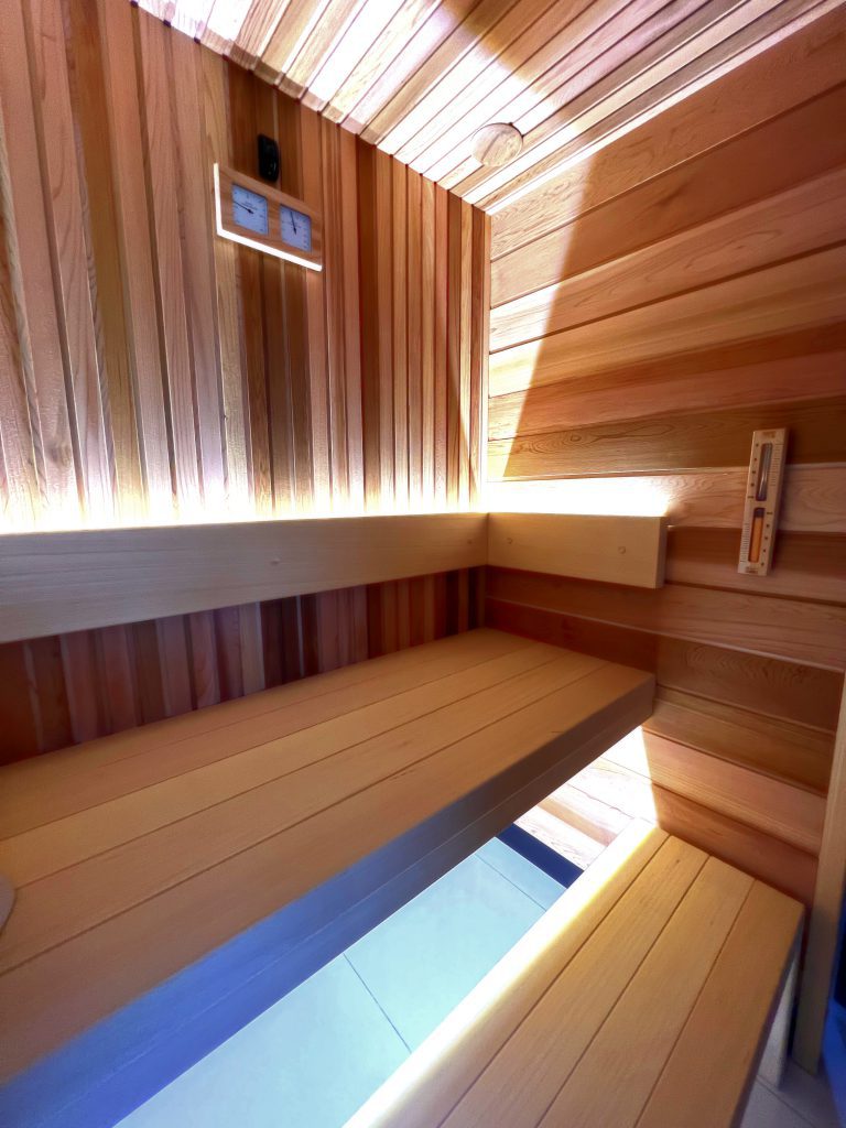 sauna a schorzenia